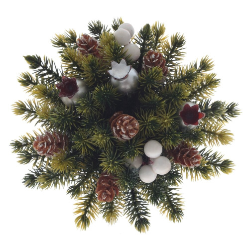 Изделие декоративное "Елка", L13,5 W13,5 H13,5 см, 2в. фото 5 Изделие декоративное "Елка", L13,5 W13,5 H13,5 см, 2в. фото 5