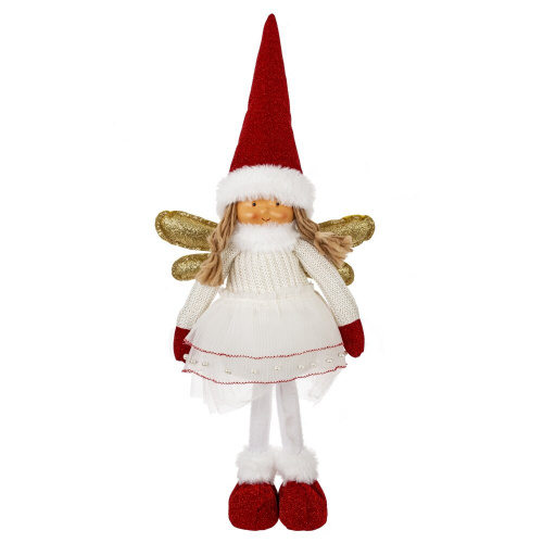 Игрушка набивная "Ангел", L20 W15 H46 см