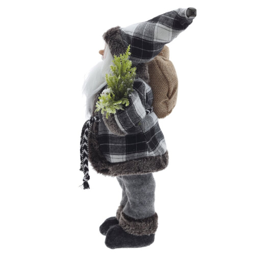 Дед Мороз, L21 W15 H40/30 см фото 3 Дед Мороз, L21 W15 H40/30 см фото 3