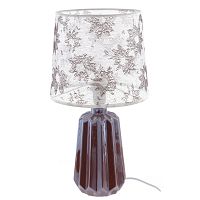 Светильник, L24 W24 H40 см, Е27, шнур 1,2 м