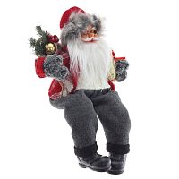 Дед Мороз, L26 W16 H37 см (полка 23 см.) Дед Мороз, L26 W16 H37 см (полка 23 см.)