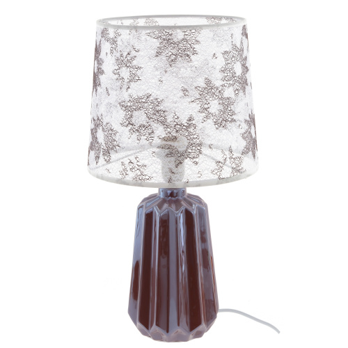 Светильник, L24 W24 H40 см, Е27, шнур 1,2 м Светильник, L24 W24 H40 см, Е27, шнур 1,2 м