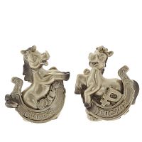 Фигурка декоративная "Лошадка", L4 W2 H5 см, 2в.