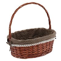 Корзина, L44 W31 H44/18 см