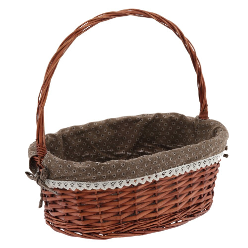 Корзина, L44 W31 H44/18 см