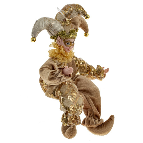 Игрушка набивная "Клоун", L13 W10 H30 см фото 2 Игрушка набивная "Клоун", L13 W10 H30 см фото 2