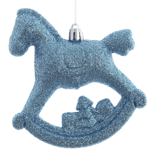 Набор из 2шт, Украшение новогоднее "Лошадка", L10 W5 H11 см фото 2 Набор из 2шт, Украшение новогоднее "Лошадка", L10 W5 H11 см фото 2