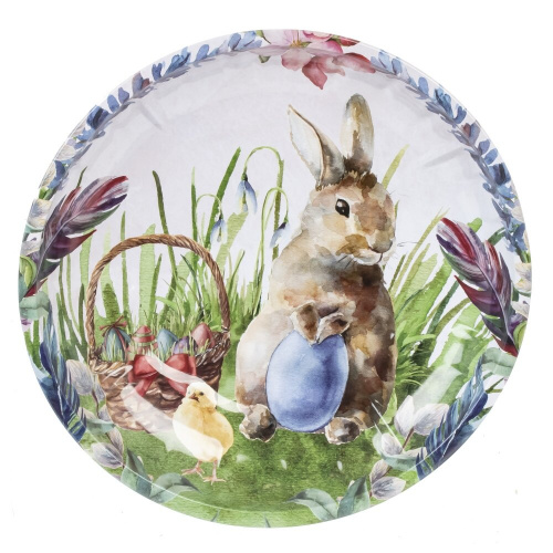 Блюдо "Пасхальное", L19,5 W19,5 H2,5 см, 6в. фото 8