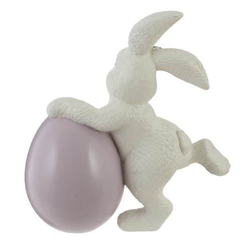 Фигурка декоративная "Заяц", L13,5 W7 H14,5 см фото 4