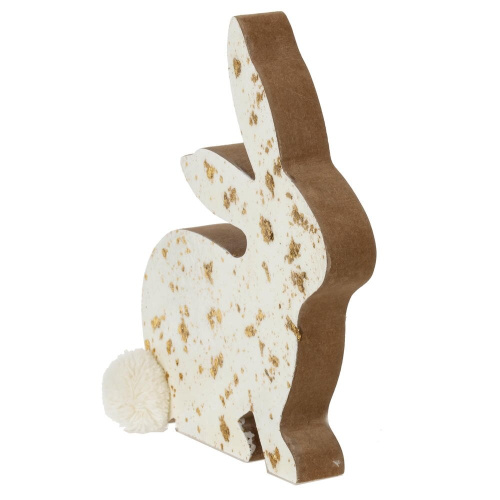 Фигурка декоративная "Заяц", L16 W2 H16,5 см фото 2