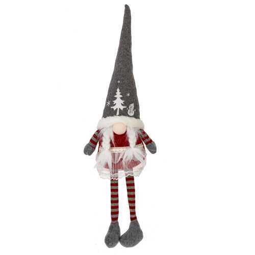 Игрушка набивная "Гном", L17 W11 H55 см, 2в. фото 2 Игрушка набивная "Гном", L17 W11 H55 см, 2в. фото 2