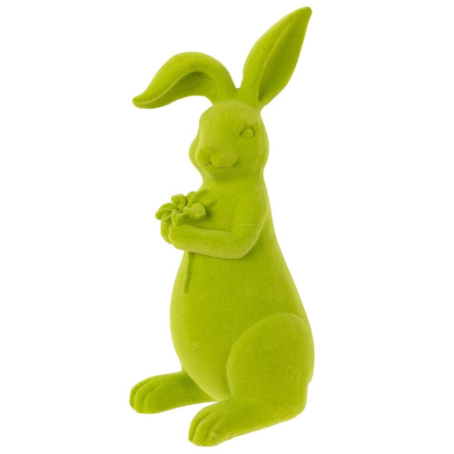 Фигурка декоративная "Заяц", L7 W10 H17 см фото 2