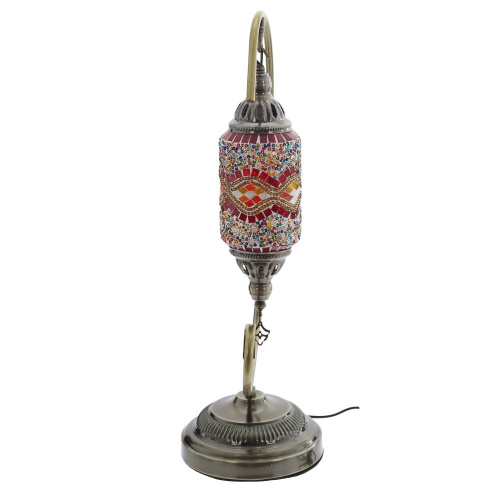 Светильник, L23 W17,5 H53,5 см, Е14, шнур 1,12 м фото 5