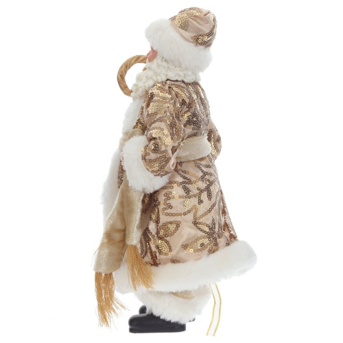 Дед Мороз, L15 W9 H27 см фото 2