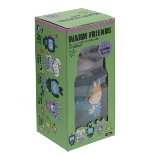 Бутылка, 590 мл, L10 W8,5 H21 см фото 8