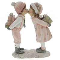 Фигурка декоративная "Дети", L15 W7 H17,5 см
