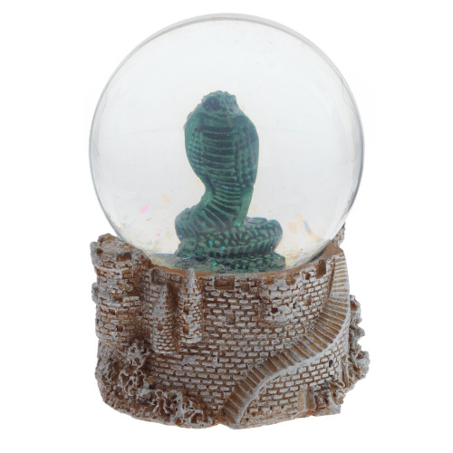 Фигурка декоративная в стекл шаре "Змея", D6.5 см, L6,5 W6,5 H9 см, 2в. фото 3 Фигурка декоративная в стекл шаре "Змея", D6.5 см, L6,5 W6,5 H9 см, 2в. фото 3