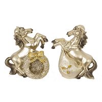 Копилка "Лошадка", L10 W7 H12 см, 2в.