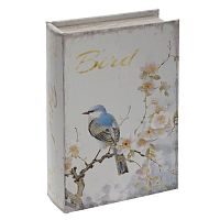 Шкатулка-книга с кодовым замком, L18 W6,5 H27 см