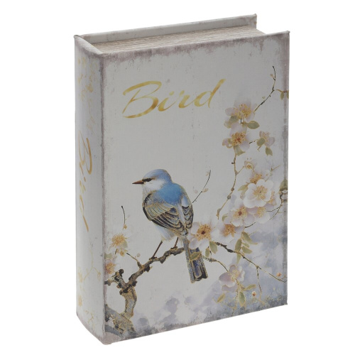 Шкатулка-книга с кодовым замком, L18 W6,5 H27 см