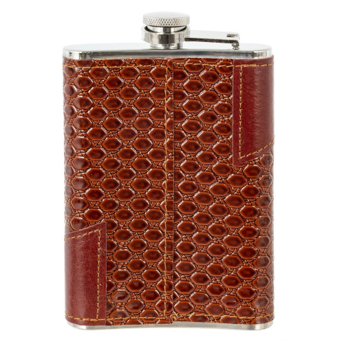 Фляжка, 250 мл, L9,5 W2 H14,5 см фото 3