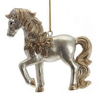 Фигурка декоративная подвесная "Лошадка", L7,5 W2,5 H8 см