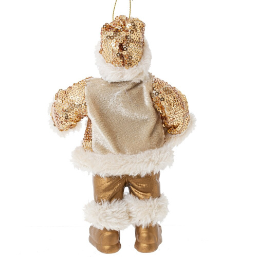 Украшение новогоднее "Дед Мороз" (блок 12шт), L10 W4 H16 см фото 4 Украшение новогоднее "Дед Мороз" (блок 12шт), L10 W4 H16 см фото 4