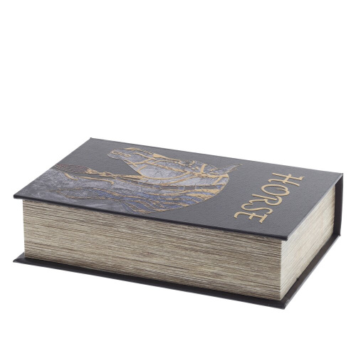 Шкатулка-книга, L17,5 W6,5 H27 см фото 4