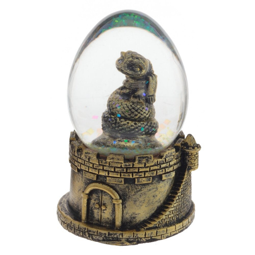 Фигурка декоративная в стекл шаре "Змея", D4.5 см, L4,5 W4,5 H7,5 см, 4в. фото 4