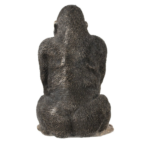 Фигурка декоративная "Обезьяна", L12,5 W14,5 H21 см фото 3