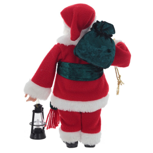Дед Мороз, L20 W12 H30 см фото 4