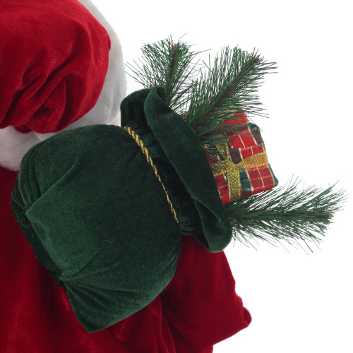 Дед Мороз, L34 W23 H79 см (полка 59 см.) фото 8