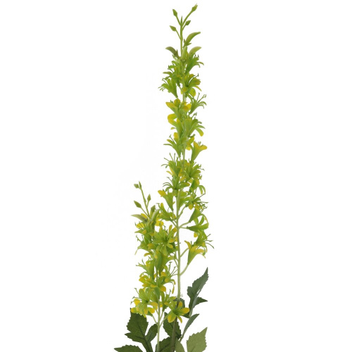 Цветок искусственный "Глициния" (Real Touch), L20 W15 H79 см фото 2