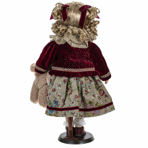 Кукла "Оленька", L20 W12 H45 см фото 3