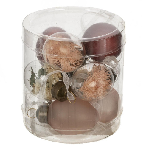 Набор из 9-ти изделий декоративных подвесных "Яйцо пасхальное" (3*5), L8 W8 H8,5 см фото 6