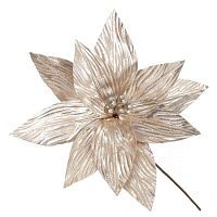 Цветок искусственный "Пуансеттия", L28 W28 H37 см Цветок искусственный "Пуансеттия", L28 W28 H37 см