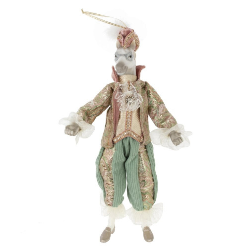 Игрушка набивная подвес "Лошадь", L18 W9 H37/22 см Игрушка набивная подвес "Лошадь", L18 W9 H37/22 см