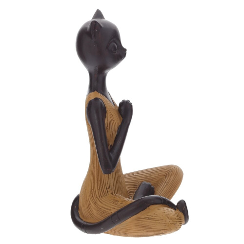 Фигурка декоративная "Кошка", L13 W9 H16 см фото 3