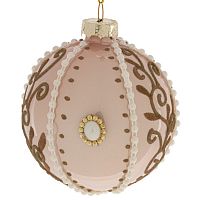 Украшение новогоднее "Шар", D8 см, L8 W8 H10 см Украшение новогоднее "Шар", D8 см, L8 W8 H10 см