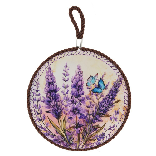 Подставка под горячее, L17 W17 H0,5 см