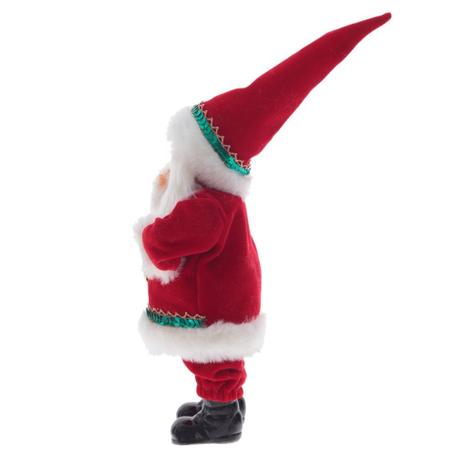 Дед Мороз, L14 W9 H34 см фото 3