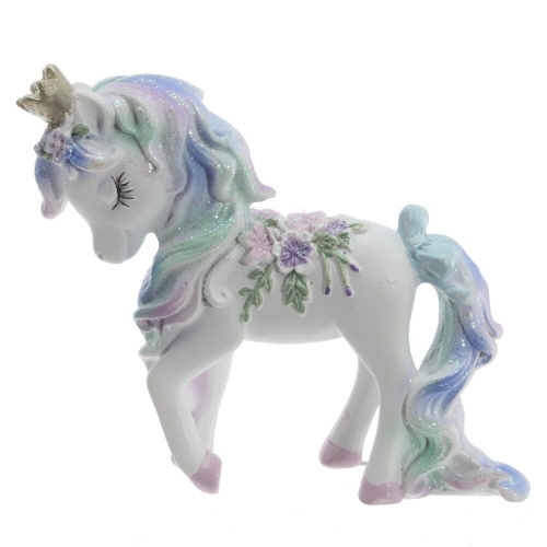 Фигурка декоративная "Лошадка", L8,5 W2,5 H7,5 см, 2в. фото 3
