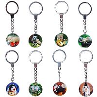 Брелок "Свинка", D 3,5см, 8в