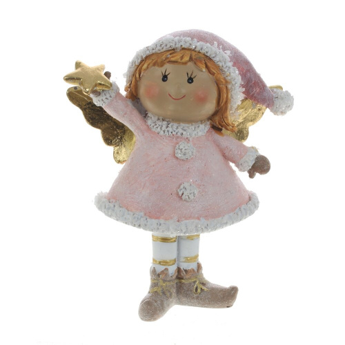 Фигурка декоративная "Ангел", L8 W5 H10,5 см, 2в. фото 3