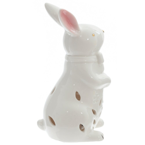 Фигурка декоративная "Заяц" (подсветка, 3xLR44 н/п), L, L7 W8 H15 см фото 3