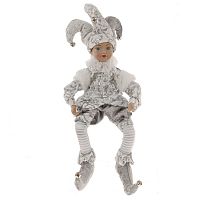 Игрушка набивная "Клоун" (муз, движ), L16 W13 H45 см (полка 24 см.)