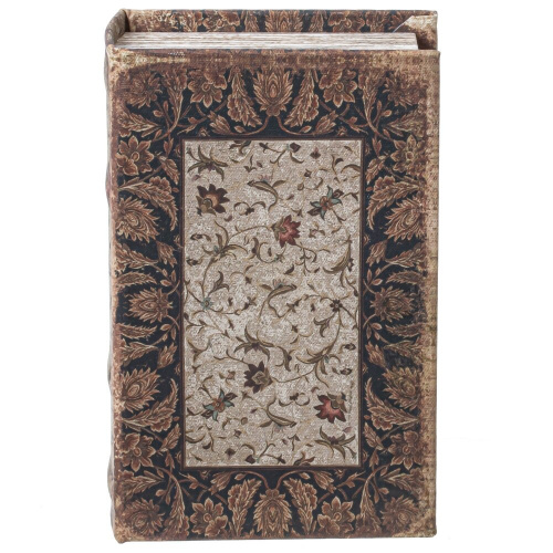 Шкатулка-книга, L10,5 W5 H17,5 см фото 3