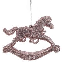 Украшение новогоднее "Лошадка", L8 W0,7 H7 см