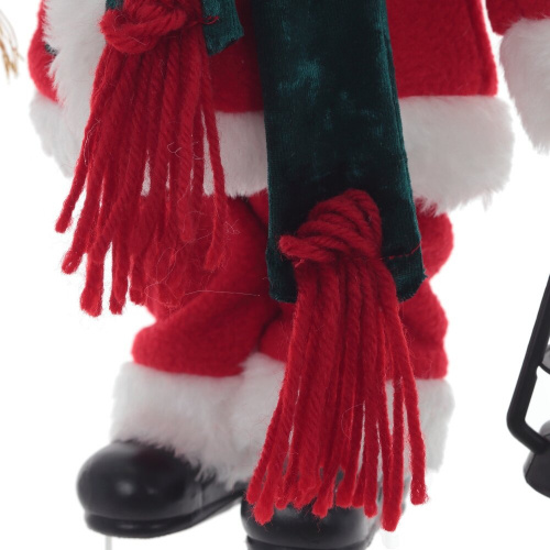 Дед Мороз, L20 W12 H30 см фото 5