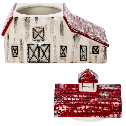 Конфетница "Дом", 4150 мл, L30 W18 H24 см фото 2 Конфетница "Дом", 4150 мл, L30 W18 H24 см фото 2